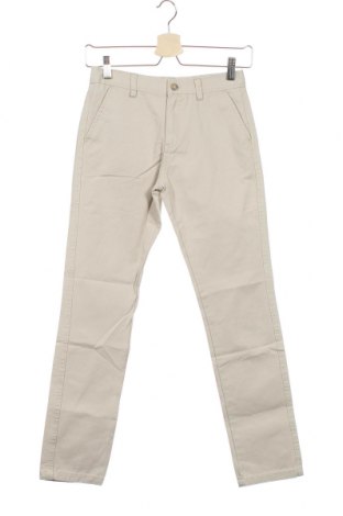 Детски панталон Gocco, Размер 9-10y/ 140-146 см, Цвят Бежов, 100% памук, Цена 19,75 лв.