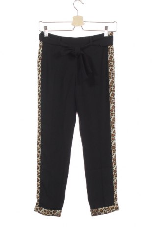 Dětské kalhoty  Guess By Marciano, Velikost 9-10y/ 140-146 cm, Barva Černá, 100% polyester, Cena  864,00 Kč