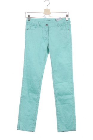 Детски панталон Jbc, Размер 10-11y/ 146-152 см, Цвят Зелен, 97% памук, 3% еластан, Цена 7,61 лв.
