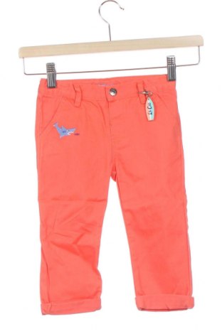 Детски панталон Lee Cooper, Размер 18-24m/ 86-98 см, Цвят Розов, Памук, Цена 17,25 лв.