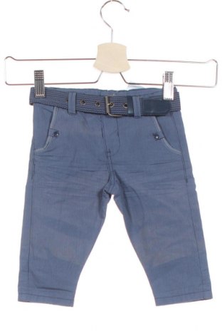 Dětské kalhoty  Obaibi, Velikost 3-6m/ 62-68 cm, Barva Modrá, Bavlna, Cena  325,00 Kč