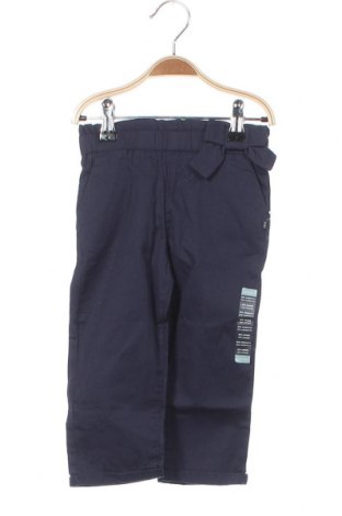 Dětské kalhoty  Obaibi, Velikost 12-18m/ 80-86 cm, Barva Modrá, Bavlna, Cena  342,00 Kč