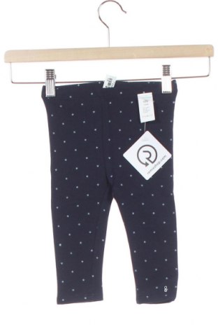 Παιδικό παντελόνι Obaibi, Μέγεθος 9-12m/ 74-80 εκ., Χρώμα Μπλέ, 95% βαμβάκι, 5% ελαστάνη, Τιμή 10,86 €