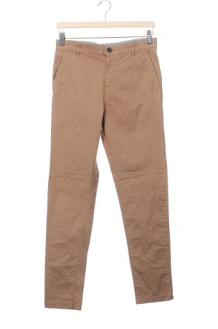 Детски панталон Target, Размер 13-14y/ 164-168 см, Цвят Кафяв, Памук, еластан, Цена 10,08 лв.