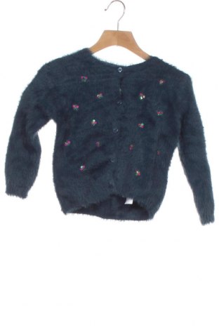 Детски пуловер Du Pareil Au Meme, Размер 18-24m/ 86-98 см, Цвят Син, Полиамид, Цена 40,50 лв.