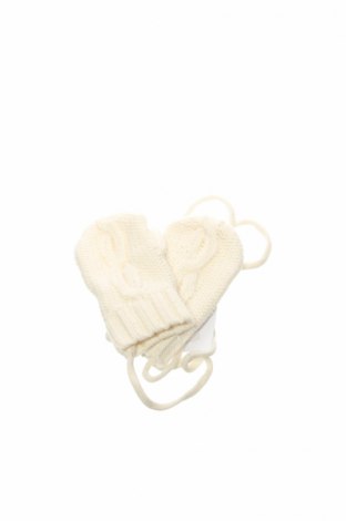 Dětské rukavice , Barva Bílá, 38% bavlna, 32%acryl, 30% vlna, Cena  182,00 Kč