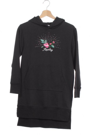 Kinder Sweatshirts Replay, Größe 11-12y/ 152-158 cm, Farbe Schwarz, 80% Polyester, 20% Baumwolle, Preis 15,36 €
