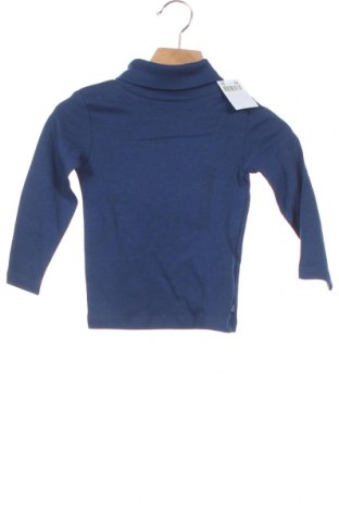 Kinder Rollkragen Okaidi, Größe 12-18m/ 80-86 cm, Farbe Blau, Baumwolle, Preis 15,78 €