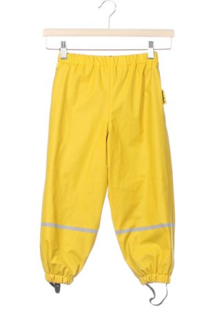 Pantaloni de trening, pentru copii Playshoes, Mărime 2-3y/ 98-104 cm, Culoare Galben, Poliester, Preț 68,42 Lei