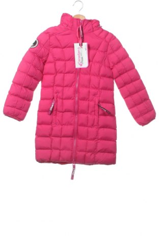 Dziecięca kurtka Canadian Peak, Rozmiar 11-12y/ 152-158 cm, Kolor Różowy, Poliamid, Cena 477,78 zł