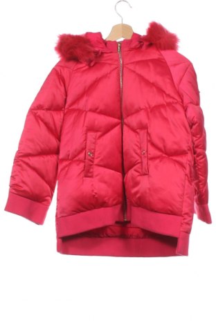 Dziecięca zimowa kurtka sportowa TWINSET, Rozmiar 12-13y/ 158-164 cm, Kolor Różowy, Poliester, Cena 777,64 zł