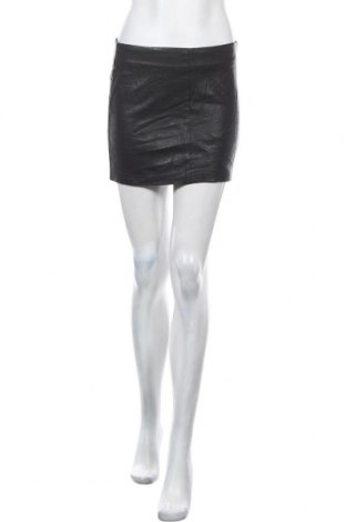 Δερμάτινη φούστα Zara Trafaluc, Μέγεθος M, Χρώμα Μαύρο, Δερματίνη, Τιμή 11,88 €