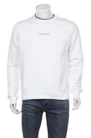 Pánské tričko  Calvin Klein, Velikost M, Barva Bílá, Bavlna, Cena  2 054,00 Kč