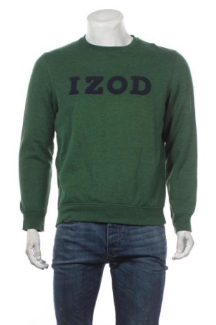 Мъжка блуза Izod, Размер M, Цвят Зелен, 60% памук, 40% полиестер, Цена 14,00 лв.
