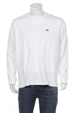 Ανδρική μπλούζα Levi's, Μέγεθος XL, Χρώμα Λευκό, Βαμβάκι, Τιμή 46,01 €