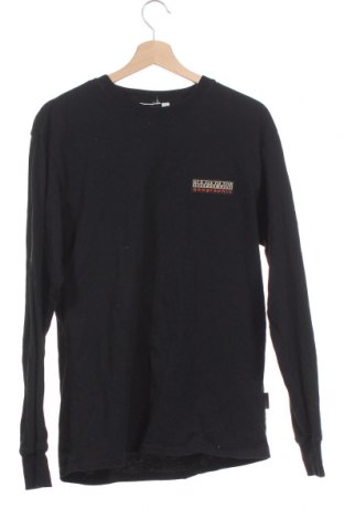 Ανδρική μπλούζα Napapijri, Μέγεθος M, Χρώμα Μαύρο, Βαμβάκι, Τιμή 12,82 €