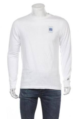 Мъжка блуза Nike, Размер S, Цвят Бял, Памук, Цена 55,30 лв.