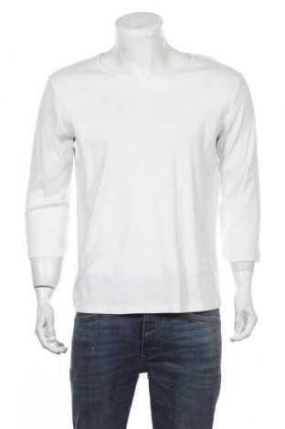 Мъжка блуза Pep, Размер XXL, Цвят Бял, Памук, Цена 5,46 лв.
