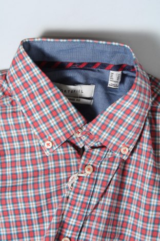 Pánská košile  Cortefiel, Velikost S, Barva Červená, Bavlna, Cena  200,00 Kč