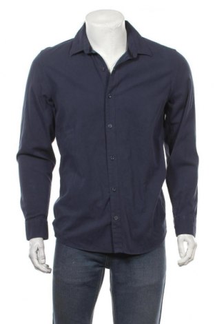 Мъжка риза Pepe Jeans, Размер M, Цвят Син, Памук, Цена 39,76 лв.