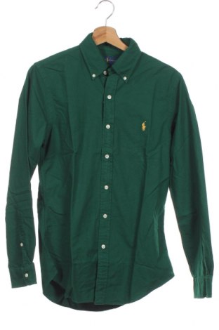 Мъжка риза Polo By Ralph Lauren, Размер S, Цвят Зелен, Памук, Цена 87,46 лв.
