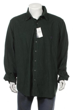 Мъжка риза Ralph Lauren, Размер XXL, Цвят Зелен, Памук, Цена 181,30 лв.