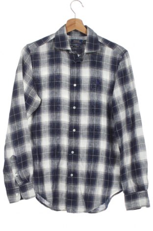 Мъжка риза Ralph Lauren, Размер S, Цвят Многоцветен, Лен, Цена 188,30 лв.