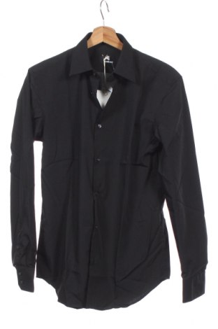 Ανδρικό πουκάμισο Rodier, Μέγεθος S, Χρώμα Μαύρο, 65% πολυεστέρας, 35% βαμβάκι, Τιμή 30,49 €