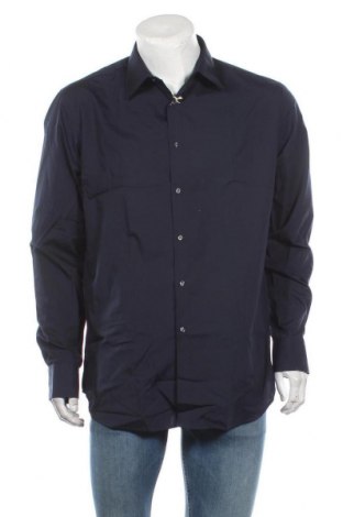 Ανδρικό πουκάμισο Rodier, Μέγεθος XL, Χρώμα Μπλέ, 65% πολυεστέρας, 35% βαμβάκι, Τιμή 30,49 €
