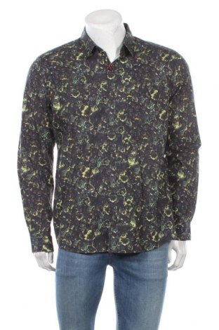 Мъжка риза S.Oliver Black Label, Размер L, Цвят Многоцветен, Памук, Цена 90,30 лв.