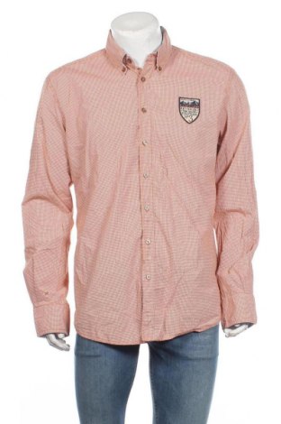 Pánská košile  Tom Tailor, Velikost XL, Barva Oranžová, Bavlna, Cena  290,00 Kč