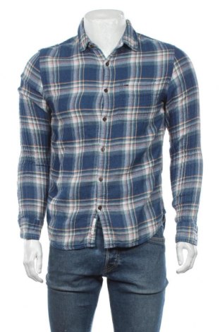 Мъжка риза Tommy Hilfiger, Размер M, Цвят Многоцветен, Цена 31,92 лв.