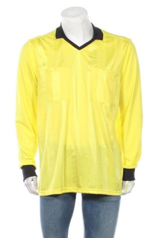 Мъжка спортна блуза Adidas, Размер XL, Цвят Жълт, Полиестер, Цена 8,93 лв.