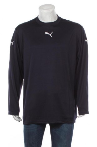 Ανδρική αθλητική μπλούζα PUMA, Μέγεθος XL, Χρώμα Μπλέ, Πολυεστέρας, Τιμή 13,76 €