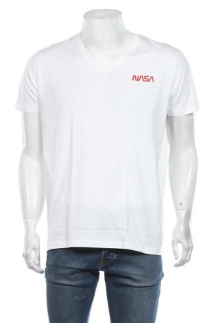 Мъжка тениска, Размер XXL, Цвят Бял, Памук, Цена 18,00 лв.