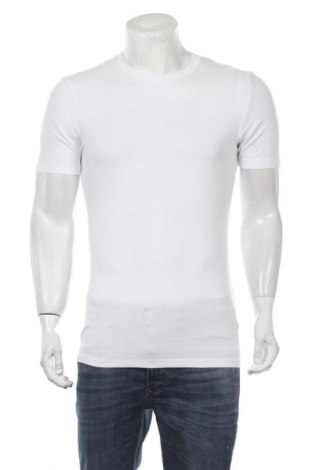 Pánské tričko  ASOS, Velikost L, Barva Bílá, 96% bavlna, 4% elastan, Cena  267,00 Kč