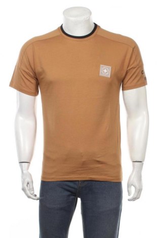 Мъжка тениска Core By Jack & Jones, Размер S, Цвят Кафяв, Памук, Цена 12,25 лв.