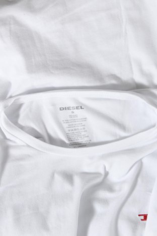 Pánské tričko  Diesel, Velikost S, Barva Bílá, 95% bavlna, 5% elastan, Cena  1 000,00 Kč