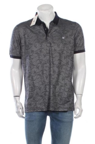 Мъжка тениска Felix Hardy, Размер XL, Цвят Син, 50% памук, 50% вискоза, Цена 96,75 лв.