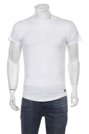 Мъжка тениска Indicode, Размер S, Цвят Бял, Памук, Цена 11,88 лв.
