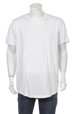 Ανδρικό t-shirt Jack & Jones, Μέγεθος XXL, Χρώμα Λευκό, Βαμβάκι, Τιμή 15,88 €