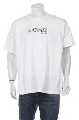 Herren T-Shirt Levi's, Größe XL, Farbe Weiß, Baumwolle, Preis 17,78 €