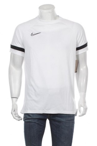 Ανδρικό t-shirt Nike, Μέγεθος L, Χρώμα Λευκό, Πολυεστέρας, Τιμή 22,42 €