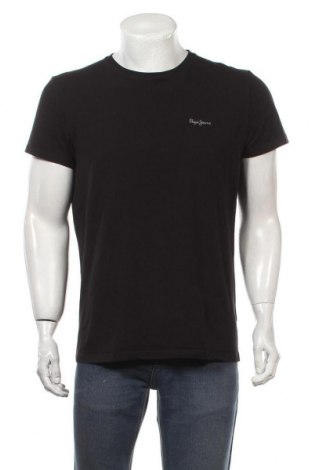 Pánske tričko  Pepe Jeans, Veľkosť XL, Farba Čierna, Bavlna, Cena  16,50 €
