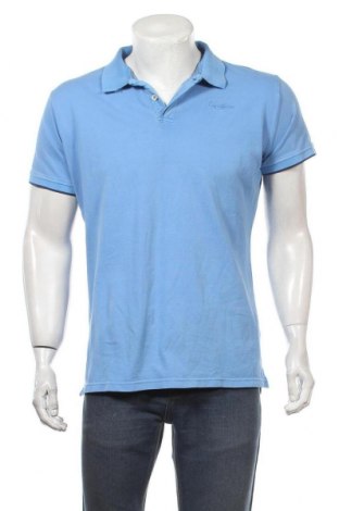 Tricou de bărbați Pepe Jeans, Mărime XL, Culoare Albastru, Bumbac, Preț 74,90 Lei
