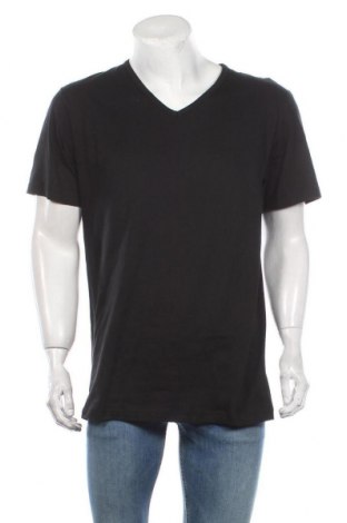Pánske tričko  Pierre Cardin, Veľkosť XXL, Farba Čierna, Bavlna, Cena  32,99 €