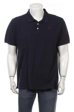 Ανδρικό t-shirt Polo Club, Μέγεθος 3XL, Χρώμα Μπλέ, Βαμβάκι, Τιμή 38,27 €