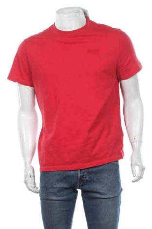Ανδρικό t-shirt Superdry, Μέγεθος XL, Χρώμα Κόκκινο, Βαμβάκι, Τιμή 28,61 €