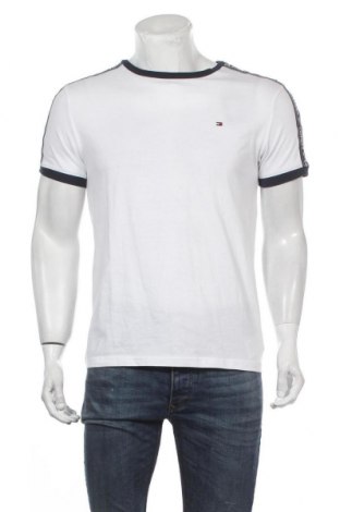 Ανδρικό t-shirt Tommy Hilfiger, Μέγεθος M, Χρώμα Λευκό, Βαμβάκι, Τιμή 43,30 €