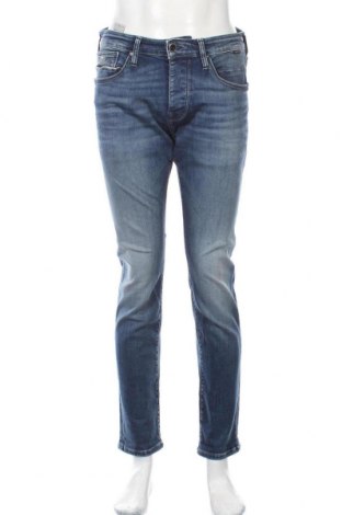 Męskie jeansy Mavi, Rozmiar M, Kolor Niebieski, 98% bawełna, 2% elastyna, Cena 111,75 zł